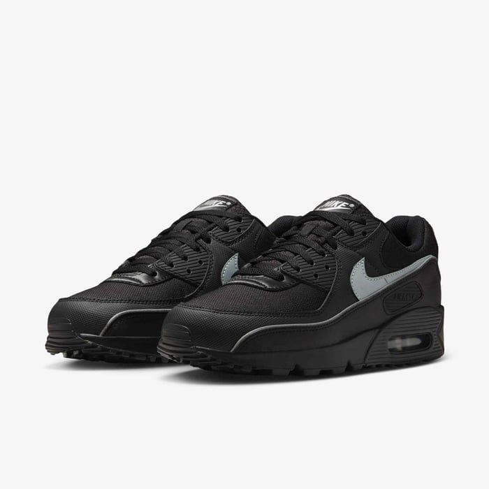 Nike - Giày thời trang thể thao Nam Nike Air Max 90 Premium Men's Shoes With Reflective Design Accents