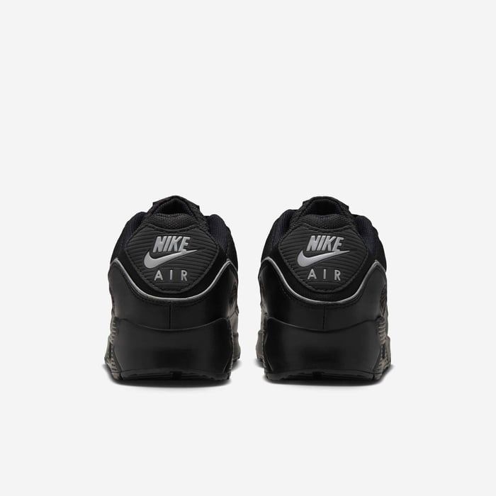 Nike - Giày thời trang thể thao Nam Nike Air Max 90 Premium Men's Shoes With Reflective Design Accents