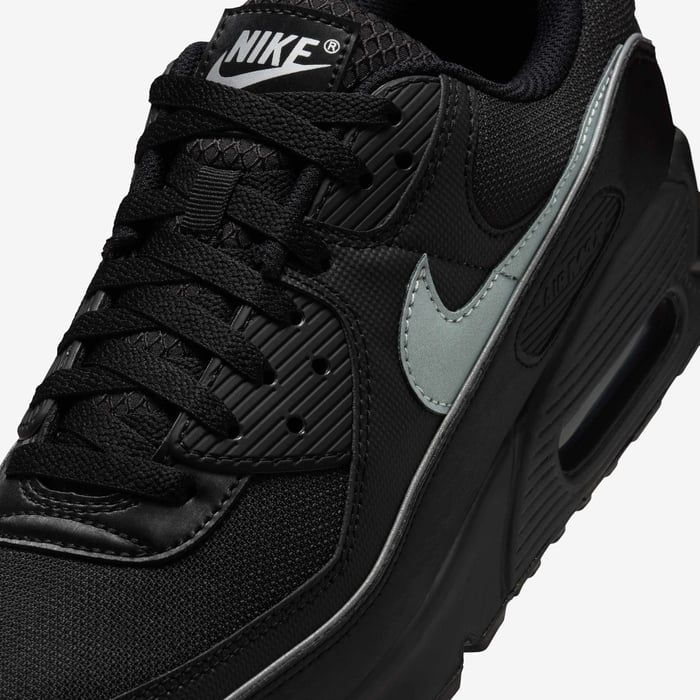 Nike - Giày thời trang thể thao Nam Nike Air Max 90 Premium Men's Shoes With Reflective Design Accents