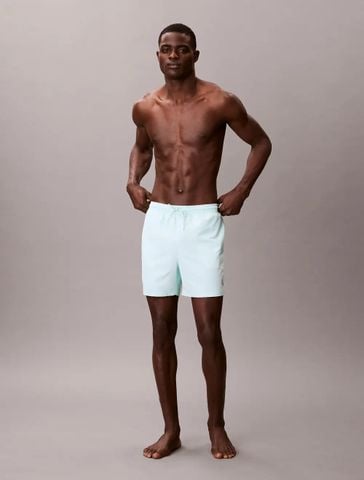 Calvin Klein - Quần Bơi Nam Medium Drawstring Swim Shorts Calvin Klein Monogram