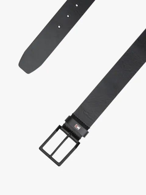 Tommy Hilfiger - Dây nịt nam Square Buckle Leather Belt