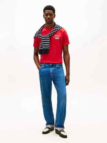 Tommy Hilfiger - Áo Thun Tay Ngắn Nam Modern Athletic Graphic Badge Tee