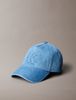 Calvin Klein - Nón Lưỡi Trai Nữ Seasonal Logo Denim Baseball Cap