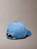 Calvin Klein - Nón Lưỡi Trai Nữ Seasonal Logo Denim Baseball Cap