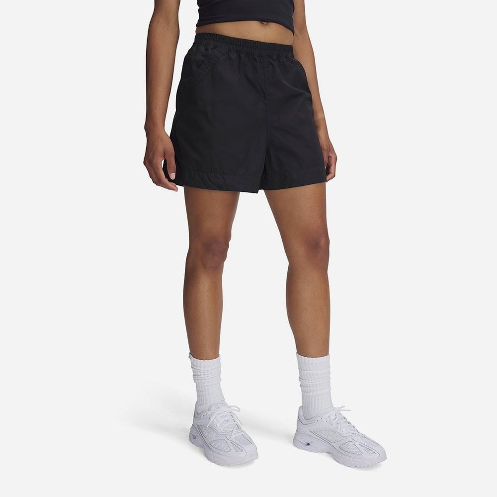 Under Armour - Quần ngắn thể thao nữ Unstoppable Utility Short Lifestyle