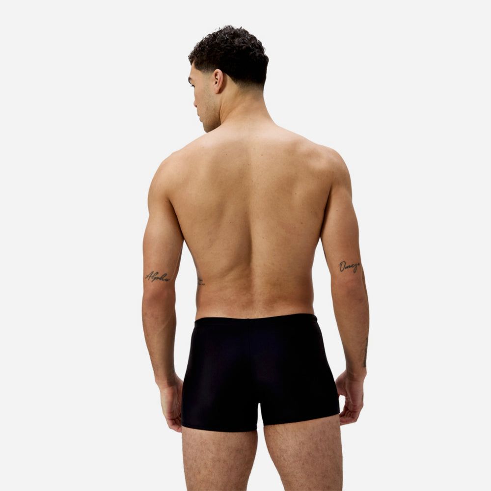 Speedo - Quần bơi nam Medley Logo Green Aquashort