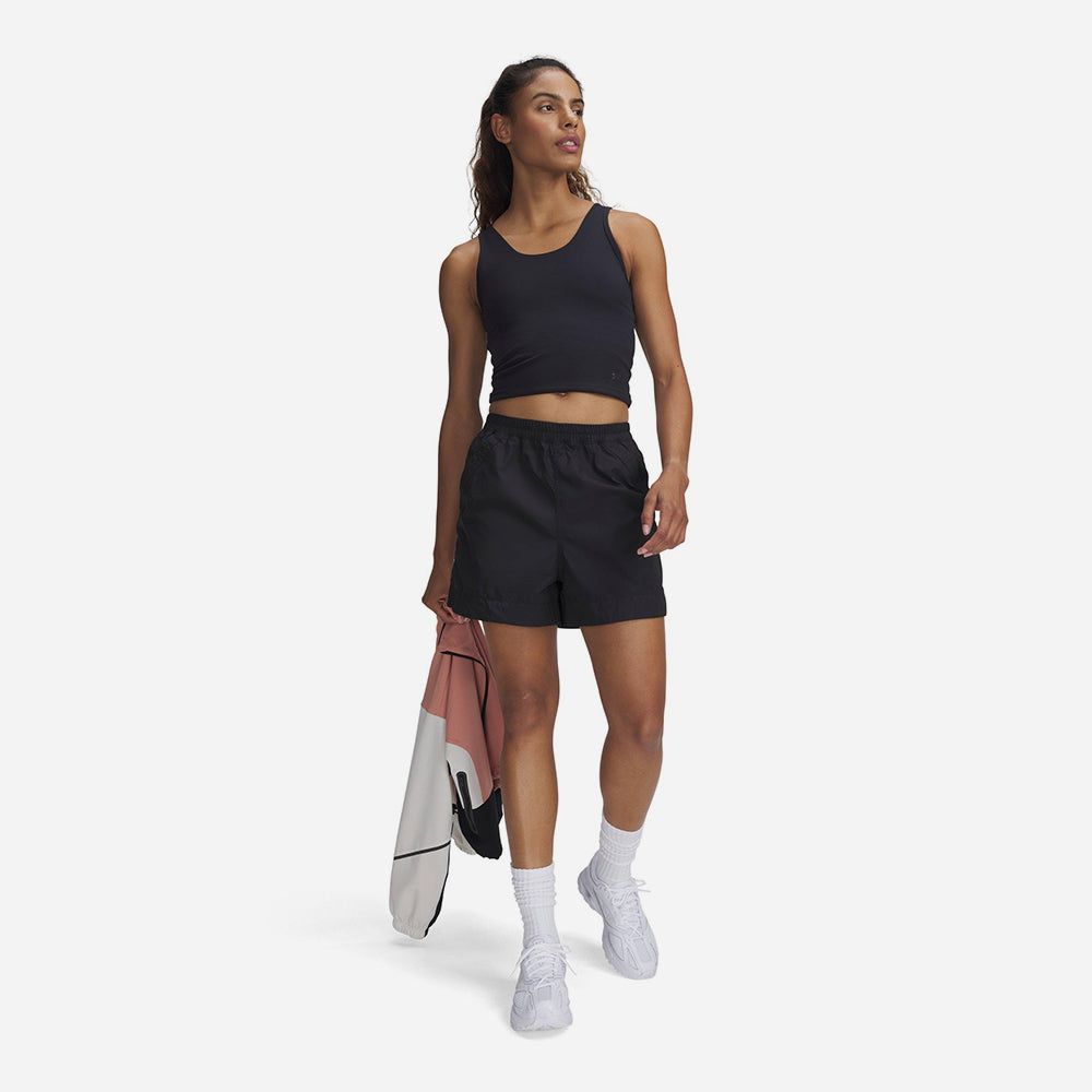 Under Armour - Quần ngắn thể thao nữ Unstoppable Utility Short Lifestyle