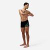 Speedo - Quần bơi nam Medley Logo Green Aquashort