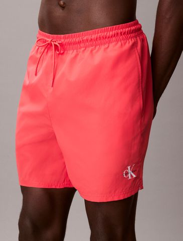 Calvin Klein - Quần Bơi Nam Medium Drawstring Swim Shorts Calvin Klein Monogram