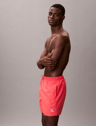 Calvin Klein - Quần Bơi Nam Medium Drawstring Swim Shorts Calvin Klein Monogram