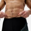 Speedo - Quần bơi nam Medley Logo Green Aquashort