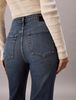 Calvin Klein - Quần Jean Dài Nữ High Rise Crop Flare Brook Fal