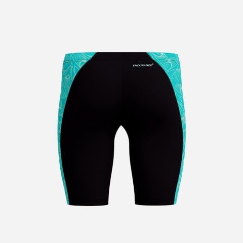 Speedo - Quần bơi nam HyperBoom Panel Jammer Blue Green - 2