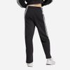 adidas - Quần dài thời trang Nữ Women's Adidas Future Icons 3-Stripes Open Hem Pants - Black