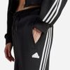 adidas - Quần dài thời trang Nữ Women's Adidas Future Icons 3-Stripes Open Hem Pants - Black