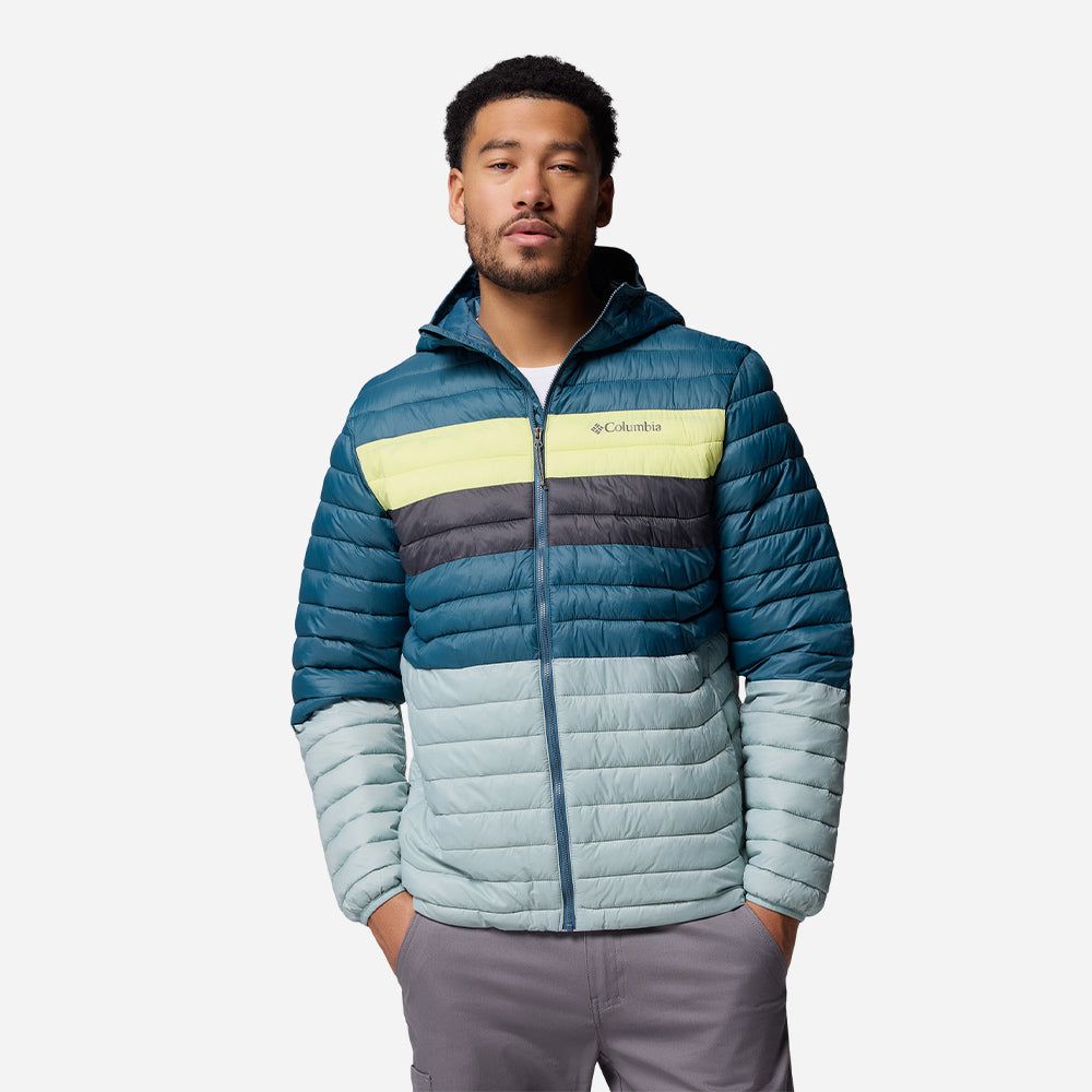 Columbia - Áo Khoác Phao Nam Powder Pass Hooded Jacket