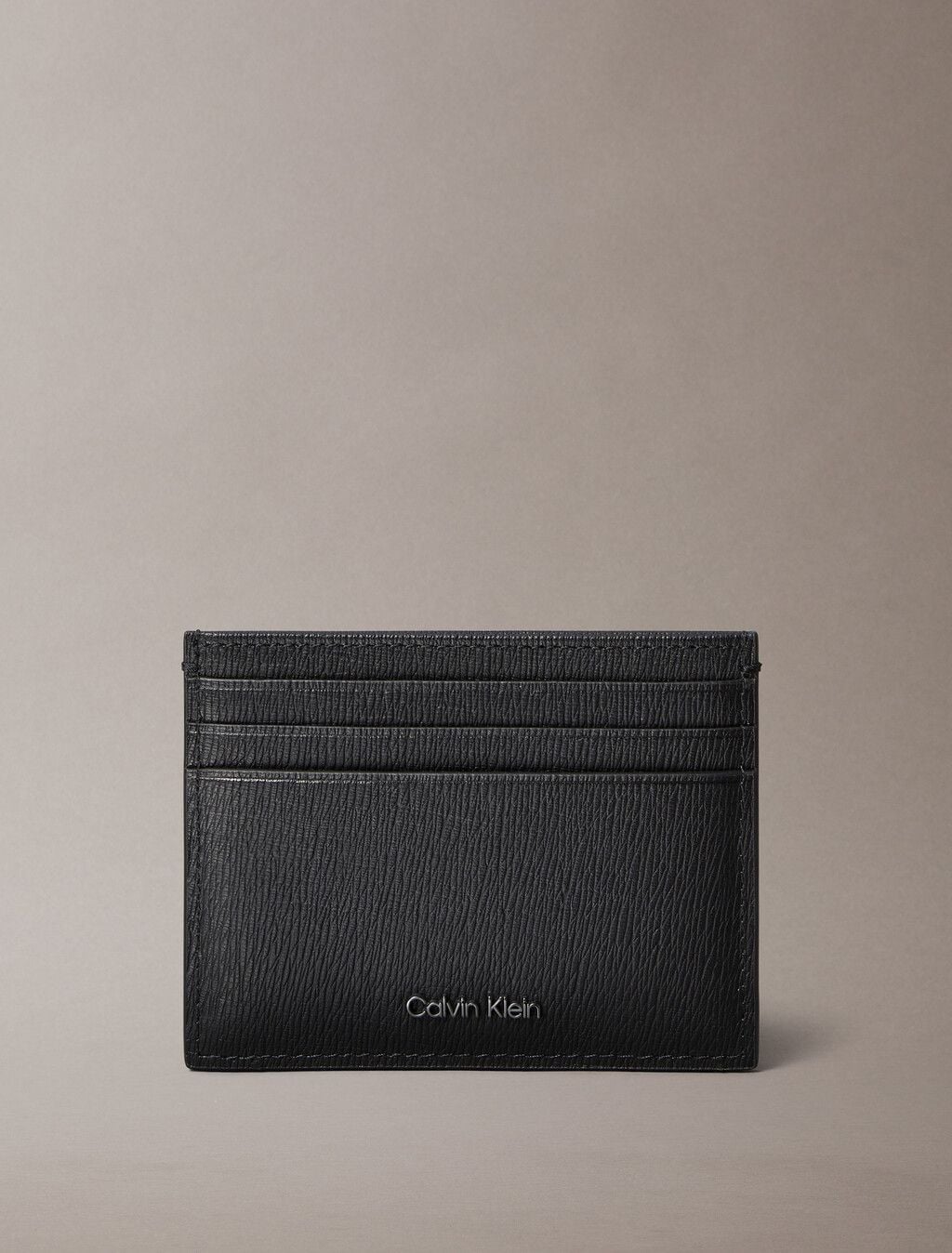 Calvin Klein - Ví đựng thẻ nam Saffiano Card Case