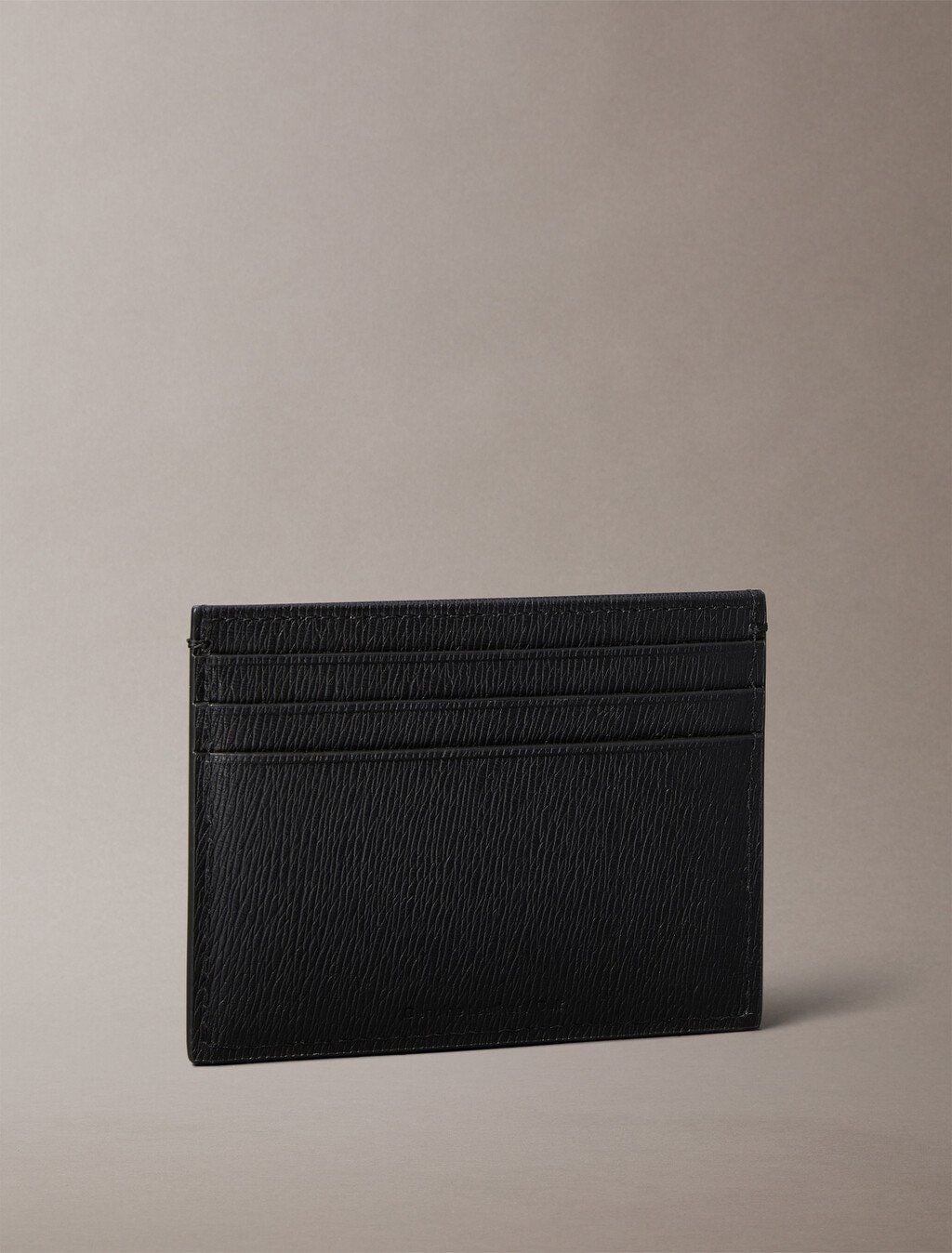 Calvin Klein - Ví đựng thẻ nam Saffiano Card Case