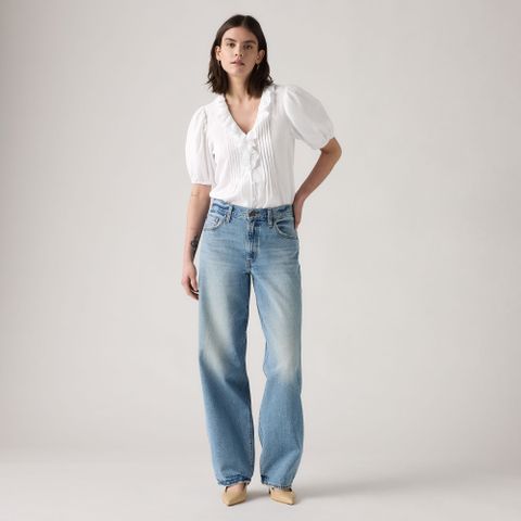 Levi's - Quần Jean Dài Nữ Baggy Dad Jeans