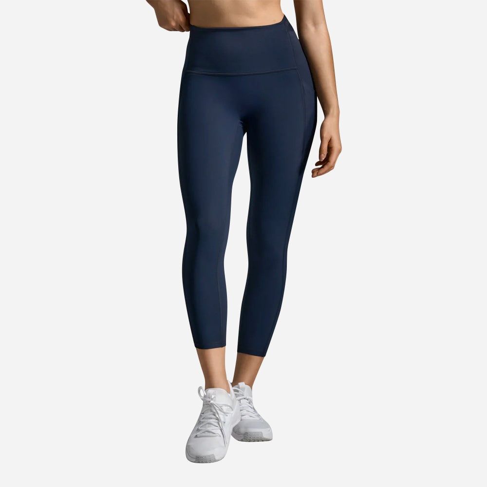 2Xu - Quần dài ống bó chạy bộ nữ Form Stash High-Rise Comp 7/8 Running