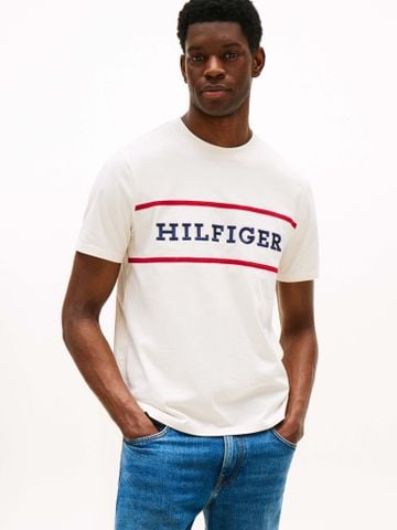 Tommy Hilfiger - Áo thun tay ngắn nam Americana Colourblock Tee