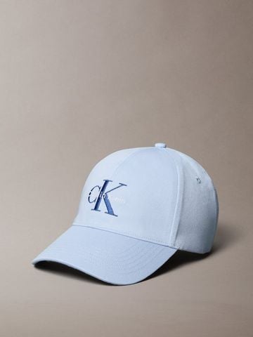 Calvin Klein - Nón lưỡi trai nam Monogram Logo Baseball Cap