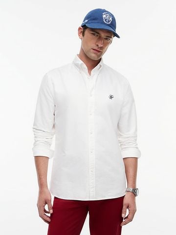 Tommy Hilfiger - Áo Sơ Mi Nam Heritage Regular Fit Logo Embroidery Oxford Shirt
