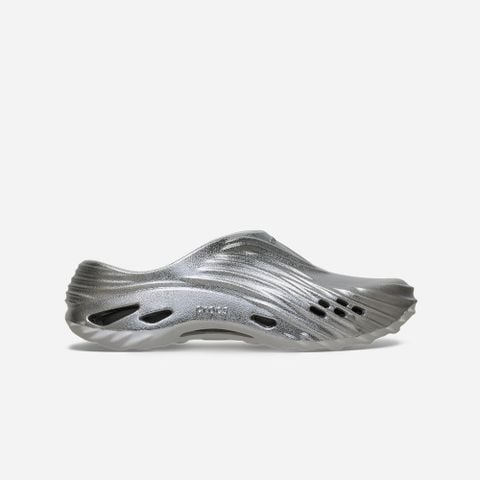 Crocs - Giày Clog Nam Nữ Echo Wave Clogs - Gray Lifestyle