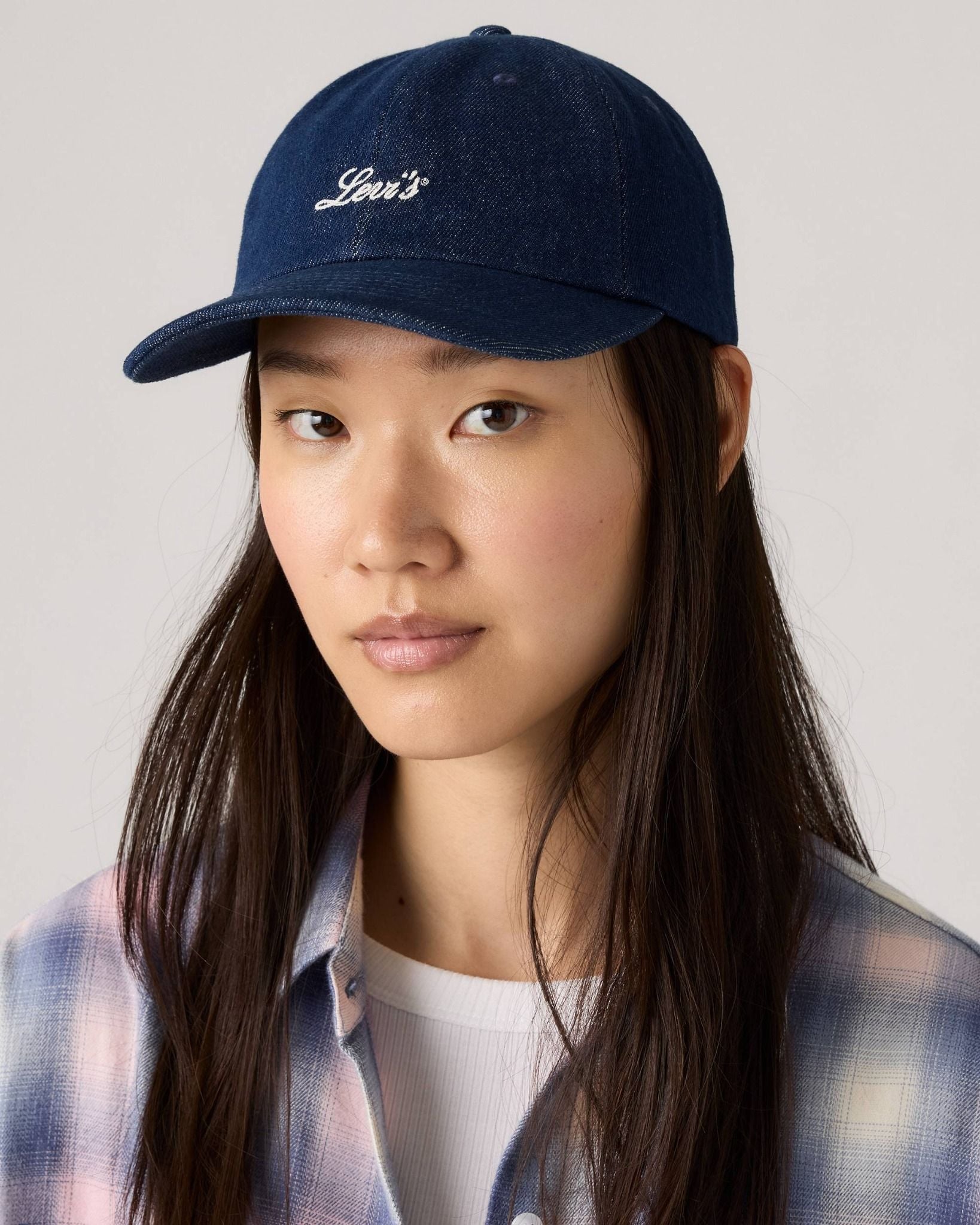 Levi's - Nón lưỡi trai nữ Alex Cap