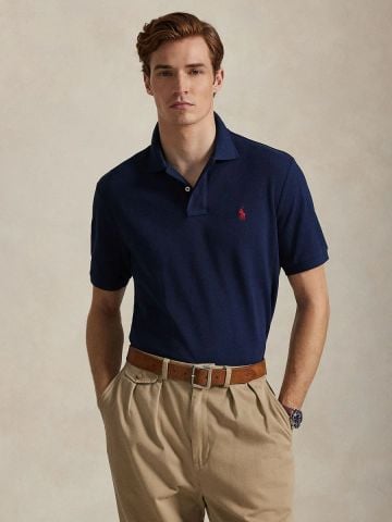 Ralph Lauren - Áo Polo Tay Ngắn Nam Iconic Mesh Polo Shirt