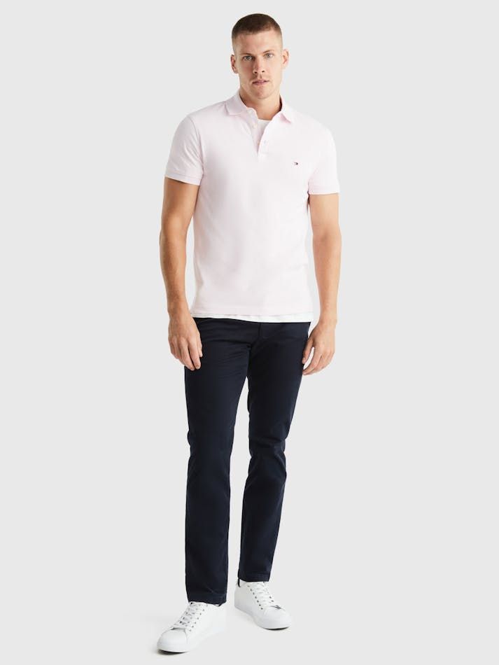 Tommy Hilfiger - Áo polo tay ngắn nam TH 1985 Slim Polo