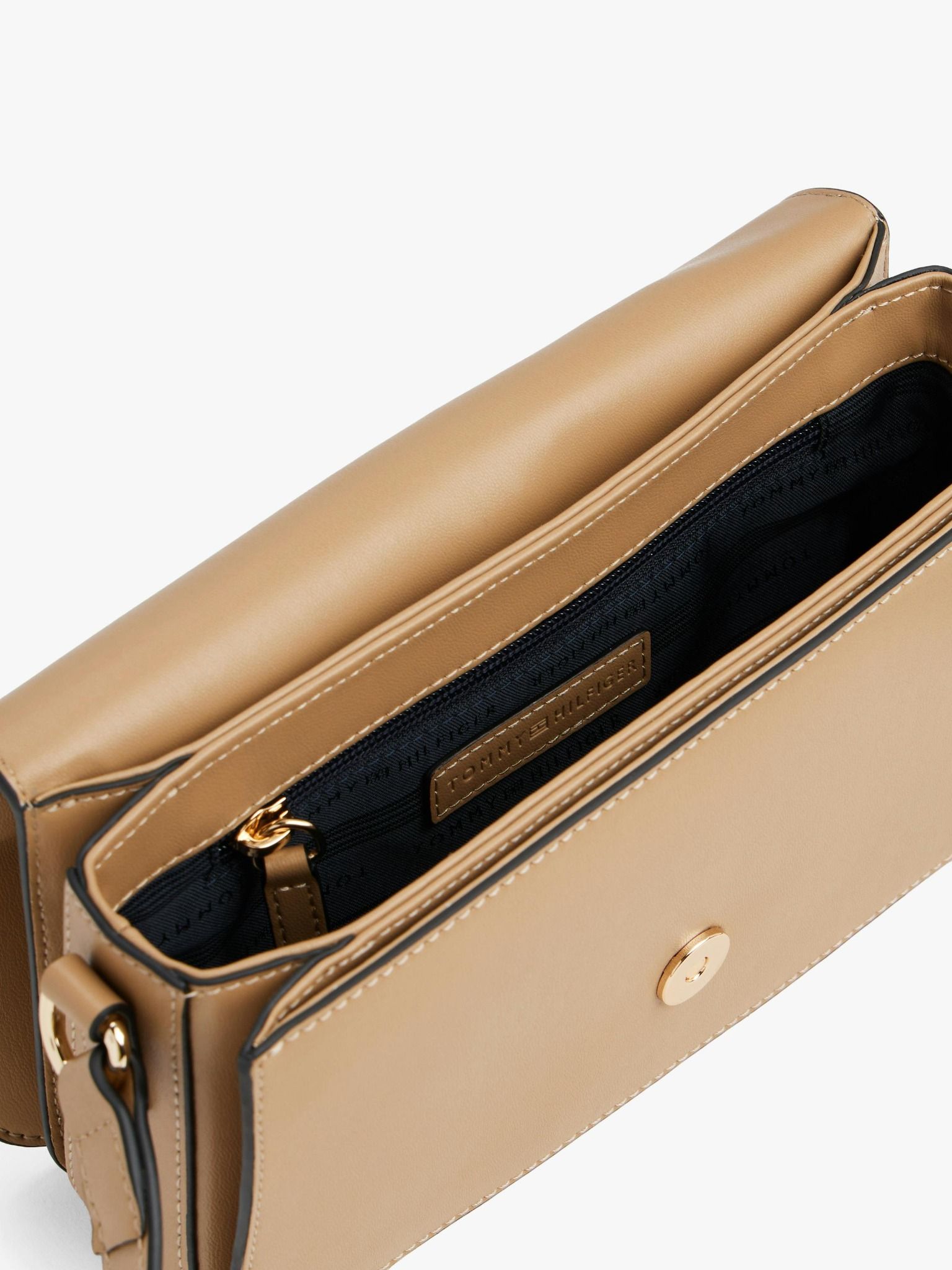 Tommy Hilfiger - Túi đeo chéo nữ TH Monogram Flap Crossbody Bag