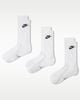 Nike - Vớ Thể Thao Nam Nữ Everyday Elevated Crew Socks (3 Pairs)