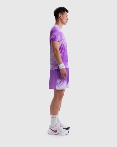 Nike - Áo Tay Ngắn Thể Thao Nam NikeCourt Slam Men's Dri-FIT ADV Tennis Top