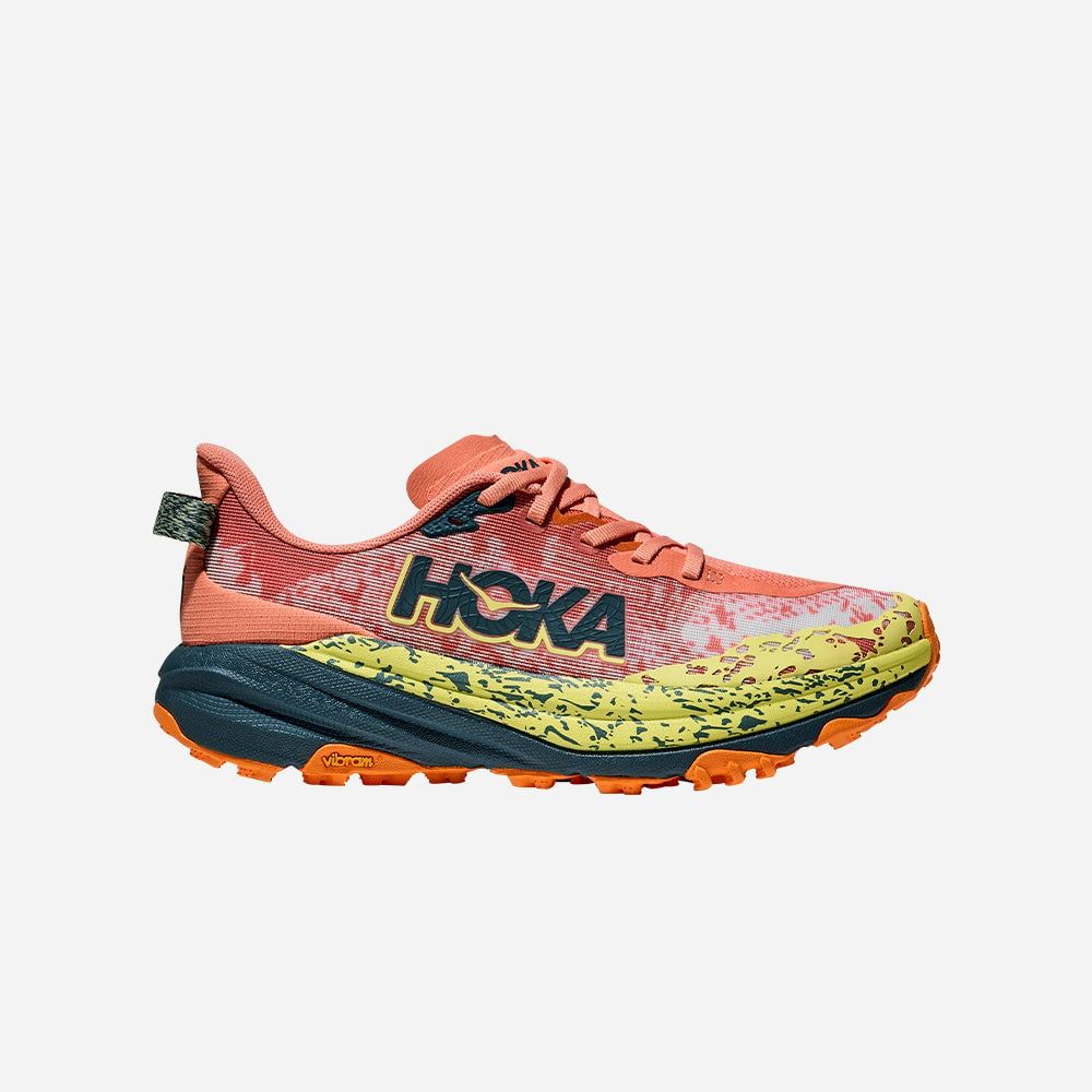 Hoka - Giày chạy bộ nữ Speedgoat 6 Running Shoes