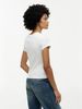 Tommy Hilfiger - Áo Thun Tay Ngắn Nữ Washed Crest Slim T-Shirt