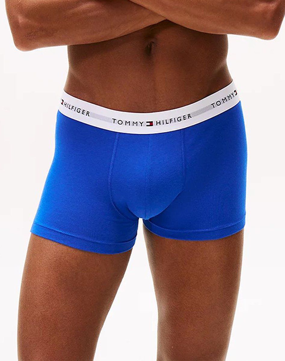 Tommy Hilfiger - Bộ 3 quần lót nam TH Premium 3P Trunk