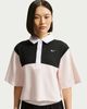 Nike - Áo Thun Có Cổ Nữ Sportswear Women's Oversized Short-Sleeve Polo