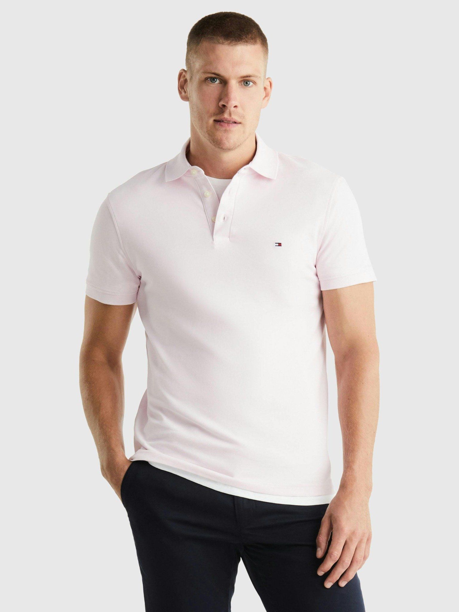Tommy Hilfiger - Áo polo tay ngắn nam TH 1985 Slim Polo