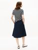 Tommy Hilfiger - Chân Váy Midi Nữ Asia Fit Nylon Midi Skirt