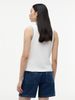 Tommy Hilfiger - Áo Thun Có Cổ Nữ 1985 Slim Fit Pique Sleeveless Polo Shirt