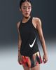 Nike - Áo ba lỗ thể thao Nữ Tempo Swoosh Run Women's Dri-FIT Running Tank Top