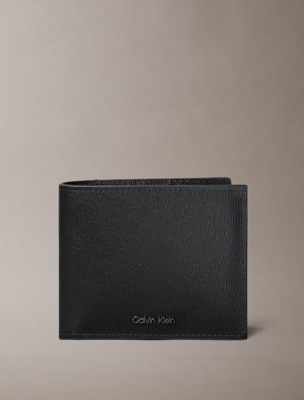 Calvin Klein - Ví nam Saffiano Leather Bifold Wallet with Coin Pouch