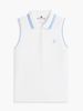 Tommy Hilfiger - Áo Thun Có Cổ Nữ 1985 Slim Fit Pique Sleeveless Polo Shirt