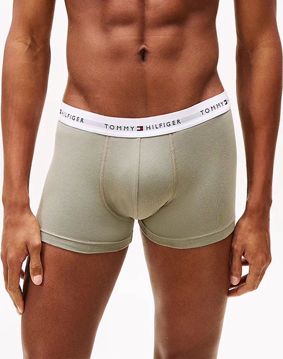 Tommy Hilfiger - Bộ 3 quần lót nam TH Premium 3P Trunk