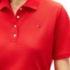 Tommy Hilfiger - Áo Thun Có Cổ Nữ 1985 Regular Pique Polo Short Sleeve