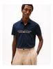 Tommy Hilfiger - Áo thun có cổ polo tay ngắn nam Icon Luxury Interlock Regular Polo