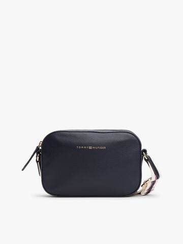Tommy Hilfiger - Túi đeo chéo nữ Logo Webbing Strap Camera Bag