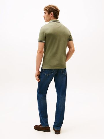 Tommy Hilfiger - Áo thun có cổ polo tay ngắn nam Tipped Slim Fit Seasonal Polo