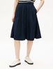 Tommy Hilfiger - Chân Váy Midi Nữ Asia Fit Nylon Midi Skirt